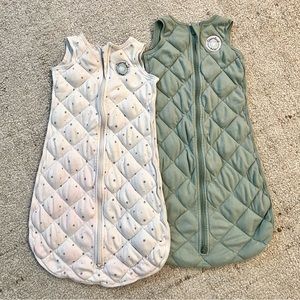 2 Dreamland Sleep Sacks Size Medium